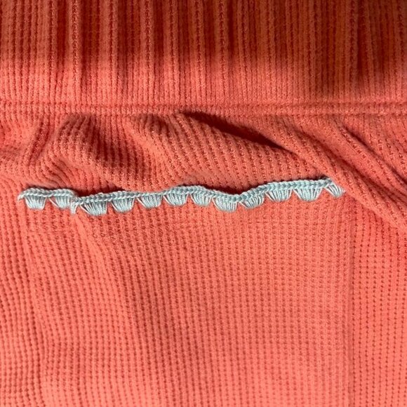 Honeydew Intimates Waffle Knit Lounge Pajama Shorts Coral Medium NWOT - Picture 11 of 13